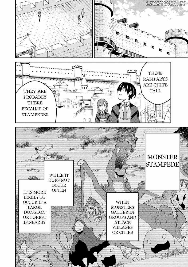 Saikyou Onmyouji no Isekai Tenseiki ~Geboku no Youkaidomo ni Kurabete Monster ga Yowaisugirundaga~ Chapter 31 14